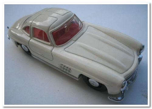 Modellino mercedes 300sl xl